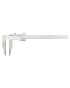 Tesa Workshop vernier caliper, with fine adjustment, range 0-300 mm, graduations 0.05mm-1/128in
