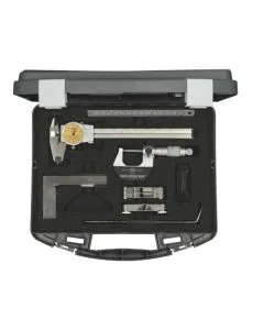 Tesa 00511003 Set ISOMASTER (0 ÷ 25 mm) + CCMA Etalon (150 mm, 0,02 mm) + accessories