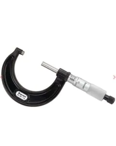 Starrett T436.1XRL-2 Outside Micrometer features 1-2