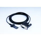 Tesa 04761046 Opto-RS cable, simplex, 2 m, one way communication: from the instrument to the PC