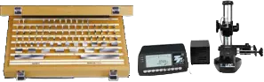 Gauge blocks and Calibration equipment