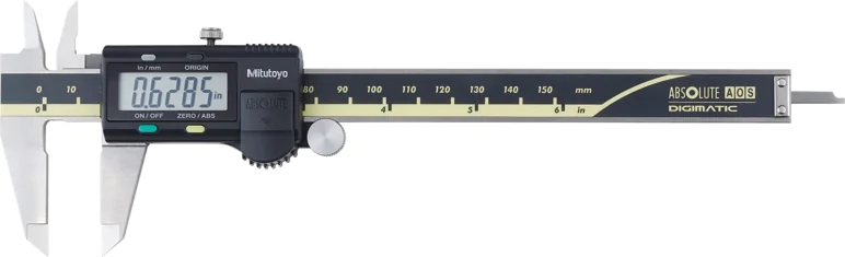 Mitutoyo 500-196-30 ABSOLUTE AOS Digimatic Caliper 0-150mm (0-6″)