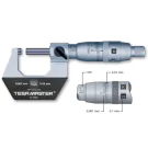Tesa 00310005 TESAMASTER High Precision Micrometer with Digital Counter Reading to 0.001mm 100-125mm