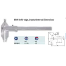 Tesa 00510915 vernier caliper with Knife-edge Jaws 0-250mm 
