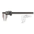 Tesa 00530427 twin-cal IP67 caliper 0-39"/0-1000mm with Rounded measuring faces for Internal dimensions