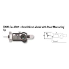 Tesa 00530451 twin-cal IP67 caliper - Small Sized Model with Steel Measuring Tip