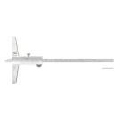 Tesa 00510264 Depth Vernier Caliper with short cut measuring face without tip range 0-500, graduation 0.05mm
