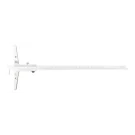 Tesa 00510276 Vernier depth caliper with fixed stop plate, range 0-150, graduation 0.05mm