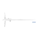 Tesa 00510296 Vernier depth caliper with rotary stop plate. Range 0-500, Graduation 0.05mm