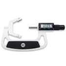 Steinmeyer 76081500220 Digital 3-9 Flute Micrometer, Range 3-23mm 