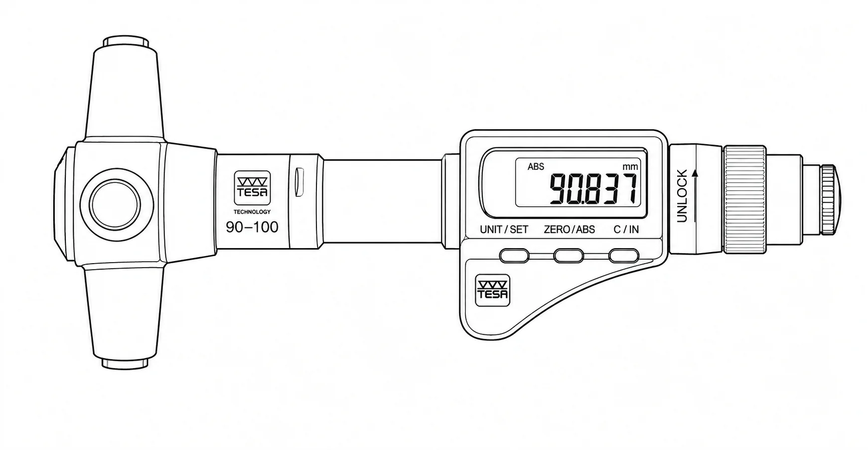 Bore micrometer